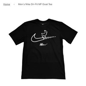 Nike Mat Fraser GOAT Dri-Fit CrossFit Tee NWT